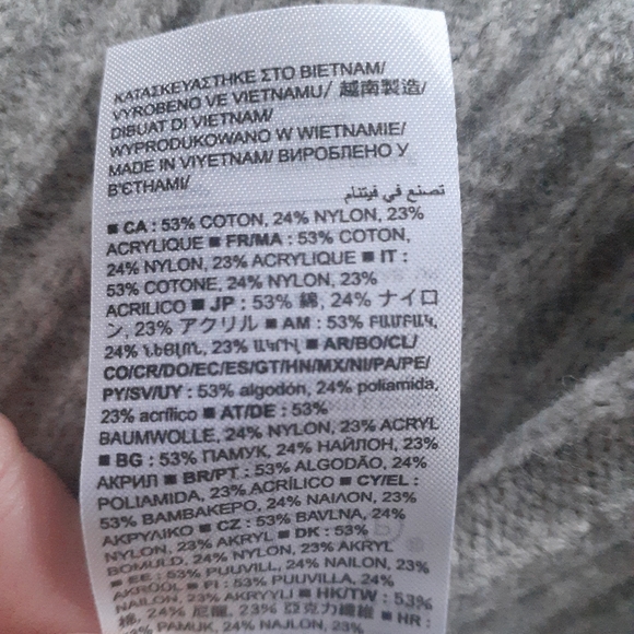 BNWT GAP dress turtleneck sweater dress in Pebble Gray. - Picture 4 of 4